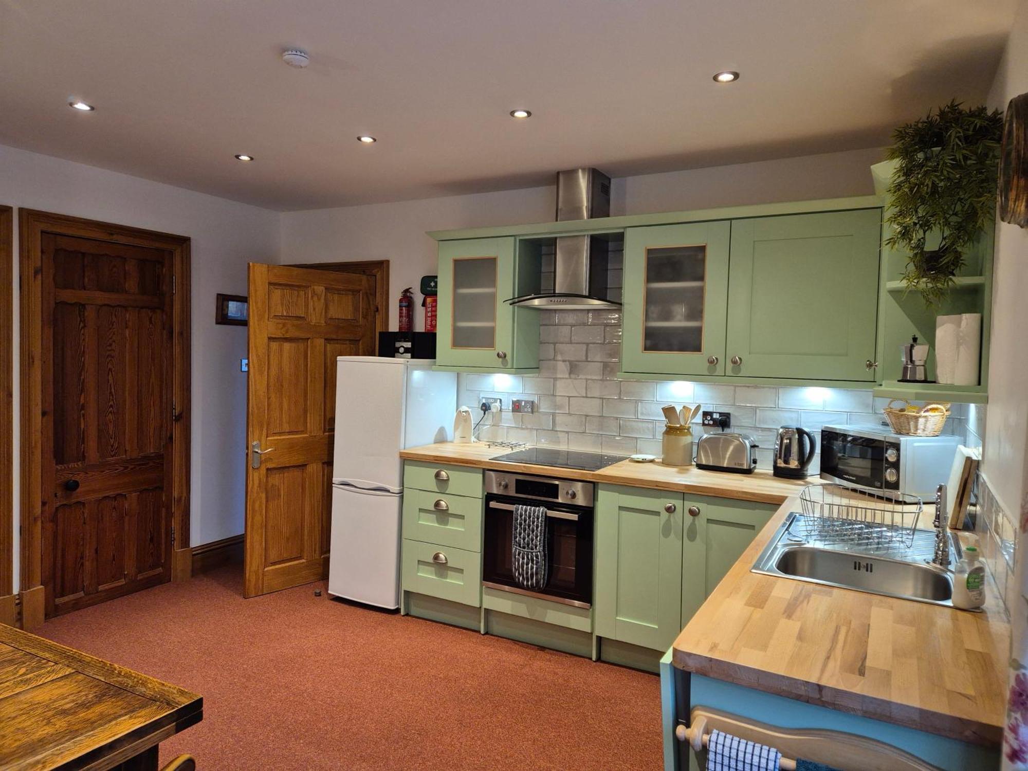 The Old Convent Holiday Apartments Fort Augustus Luaran gambar