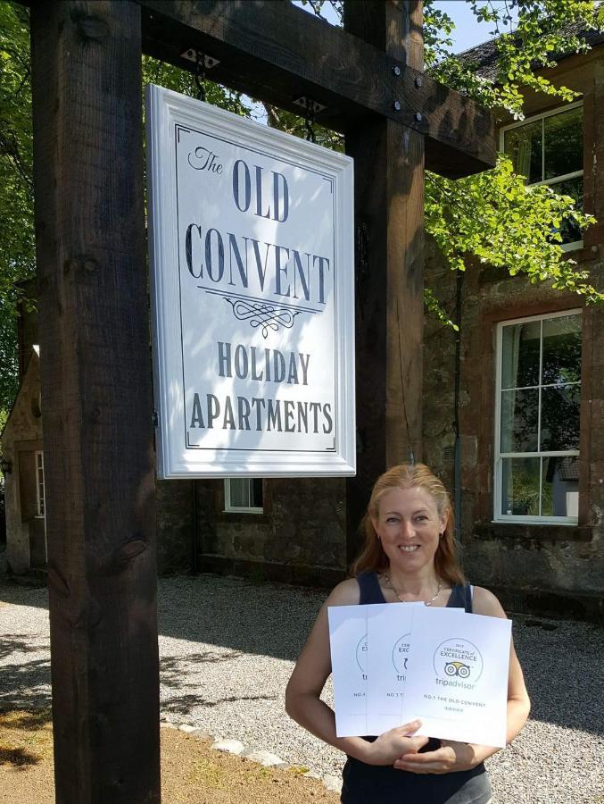 The Old Convent Holiday Apartments Fort Augustus Luaran gambar